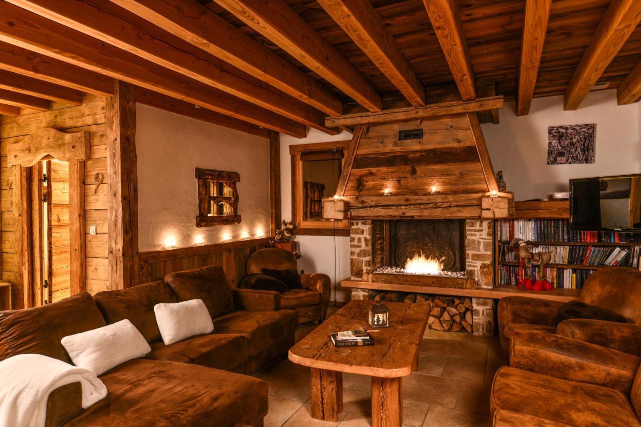 Vielyterra - Chalet Haut De Gamme - Domaine Du Mont Blanc แซ็งต์-แฌร์เวส์-เลส์-แบ็งส์ ภายนอก รูปภาพ
