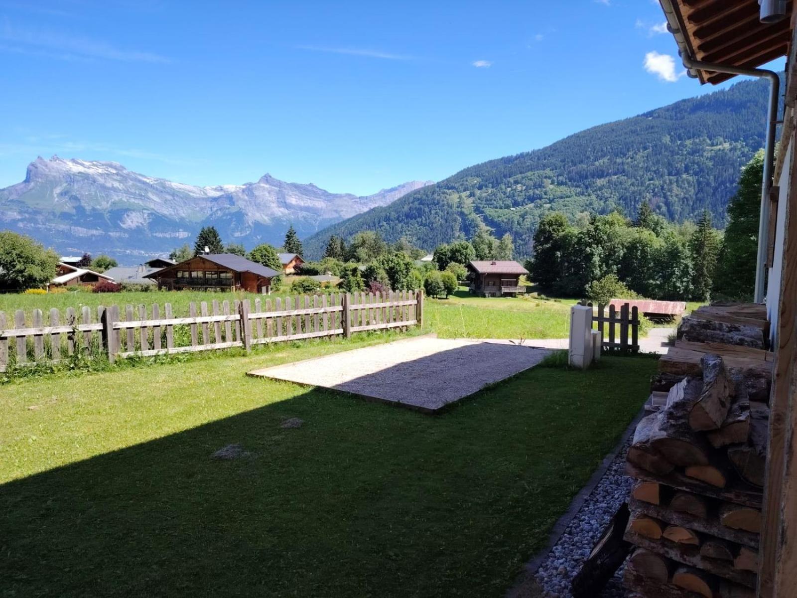 Vielyterra - Chalet Haut De Gamme - Domaine Du Mont Blanc แซ็งต์-แฌร์เวส์-เลส์-แบ็งส์ ภายนอก รูปภาพ