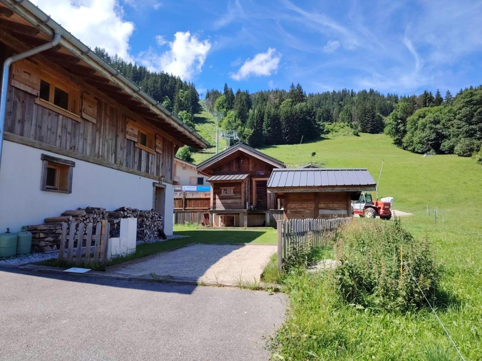 Vielyterra - Chalet Haut De Gamme - Domaine Du Mont Blanc แซ็งต์-แฌร์เวส์-เลส์-แบ็งส์ ภายนอก รูปภาพ