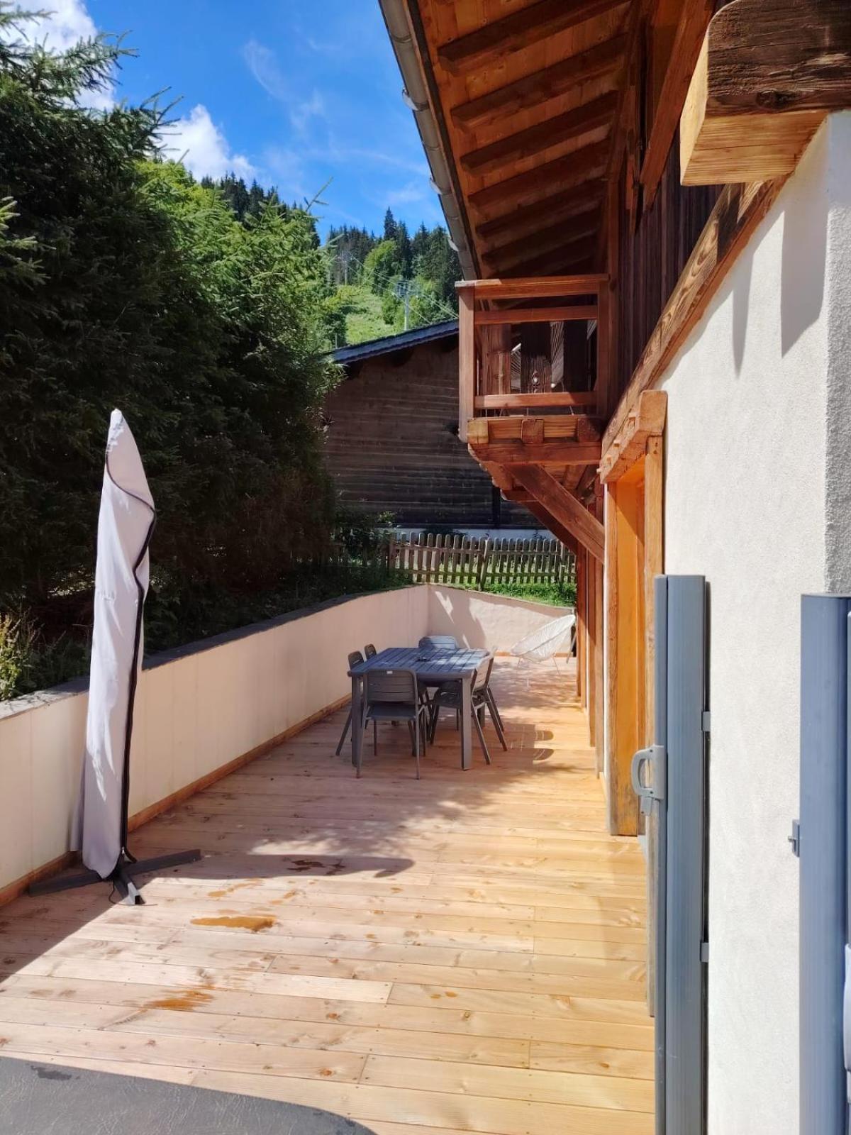 Vielyterra - Chalet Haut De Gamme - Domaine Du Mont Blanc แซ็งต์-แฌร์เวส์-เลส์-แบ็งส์ ภายนอก รูปภาพ