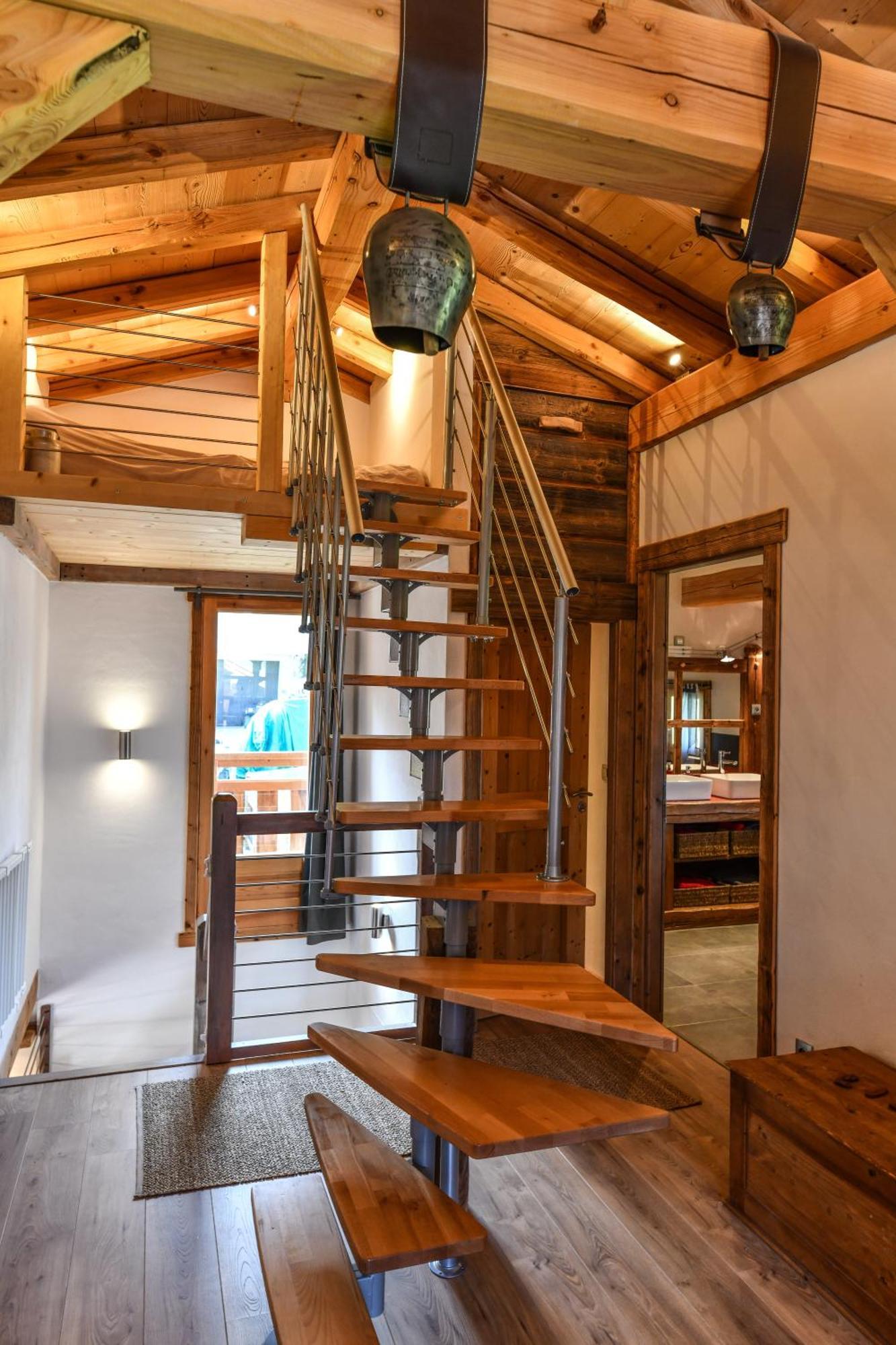 Vielyterra - Chalet Haut De Gamme - Domaine Du Mont Blanc แซ็งต์-แฌร์เวส์-เลส์-แบ็งส์ ภายนอก รูปภาพ
